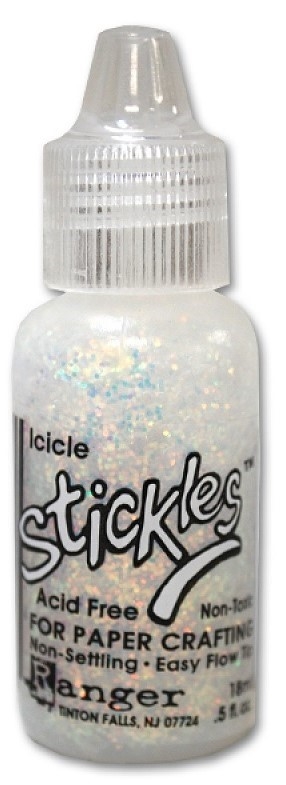 Stickles glitterlim Icicle 18 ml